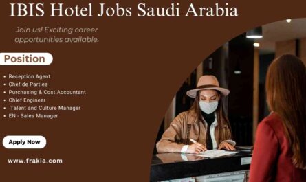 IBIS Hotel Jobs Saudi Arabia