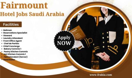 Fairmount Hotel Jobs Saudi Arabia