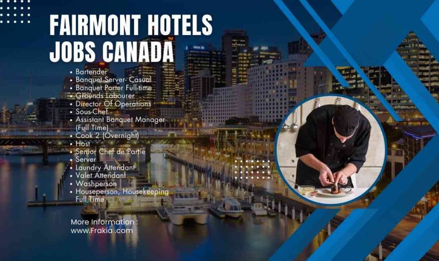 Fairmont Hotels jobs Canada