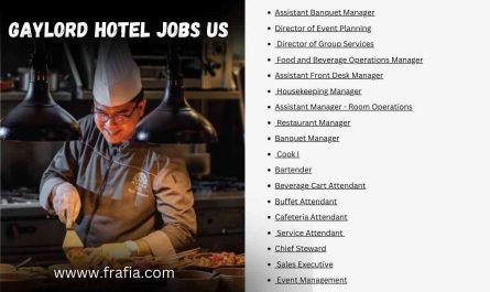 Gaylord Hotel Jobs United States