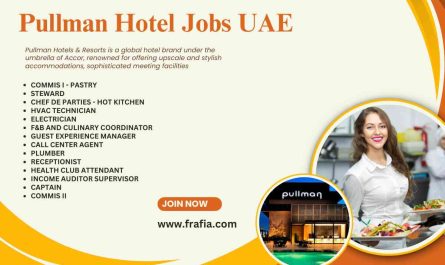 Pullman Hotels & Resorts Jobs UAE