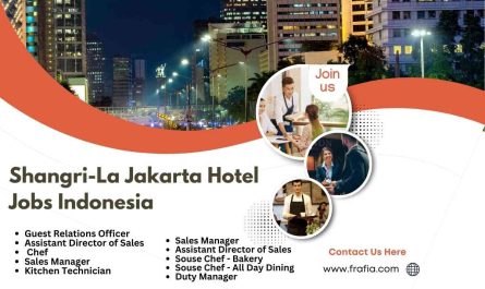 Shangri-La Jakarta Hotel Jobs Indonesia