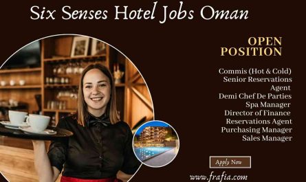 Six Senses Hotel Jobs Oman