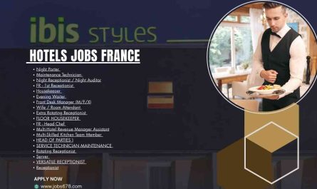 IBIS Style Hotels Jobs France