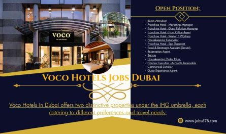 Voco Hotels Jobs Dubai