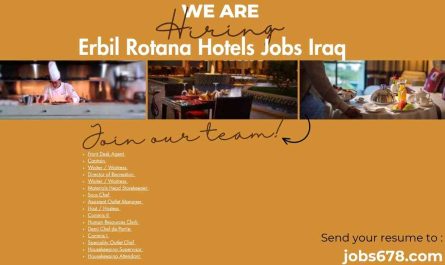 Erbil Rotana Hotels Jobs Iraq
