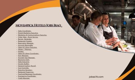 Movenpick Hotels Jobs Iraq