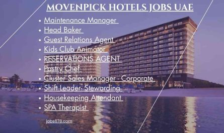 Movenpick Hotels Jobs UAE