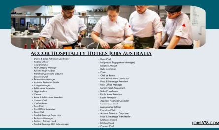 Accor Hospitality Hotels Jobs Australia