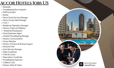 Accor Hotels Jobs US