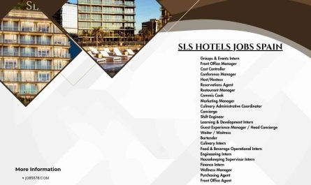SLS HOTELS JOBS SPAIN