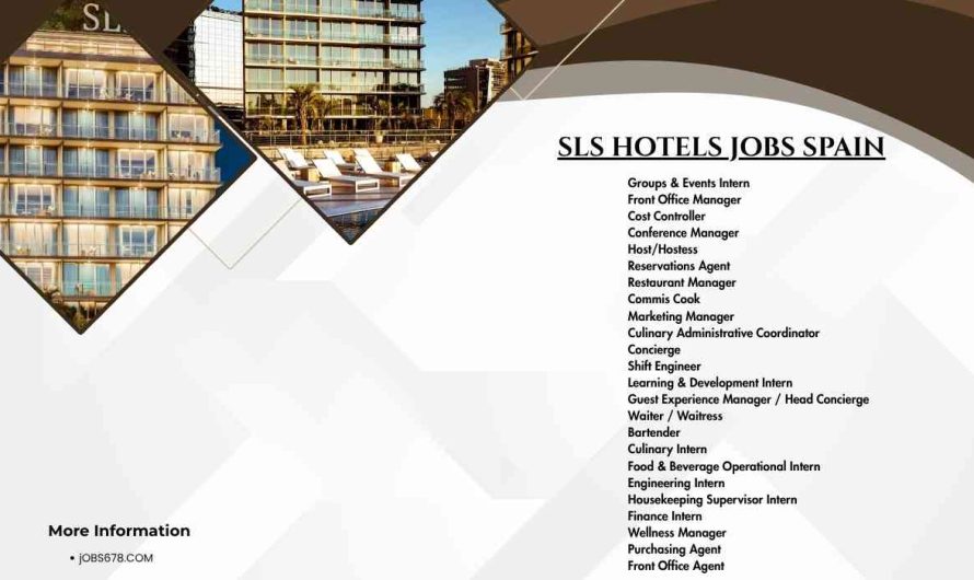SLS HOTELS JOBS SPAIN