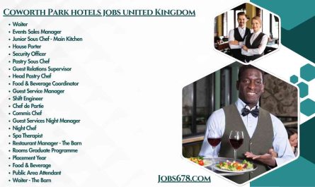 Coworth Park hotels jobs united Kingdom