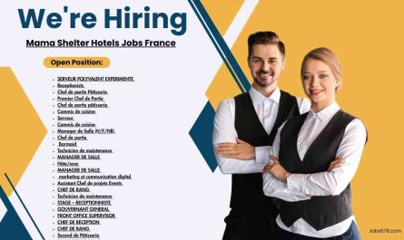 Mama Shelter Hotels Jobs France