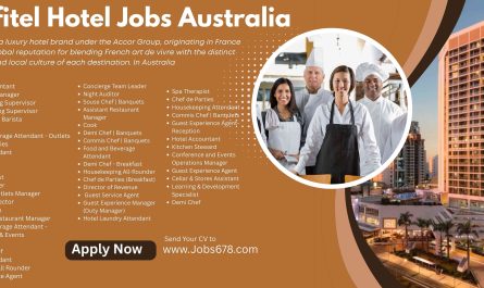 Sofitel Hotel Jobs Australia