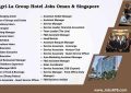 Shangri-La Group Hotel Jobs Oman & Singapore